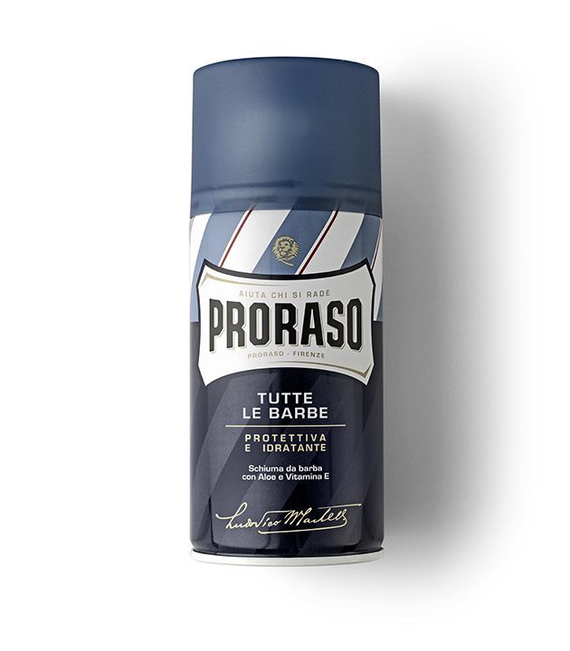 Spumă de ras Proraso PROTETTIVO cu Aloe si vitamina E 400ml