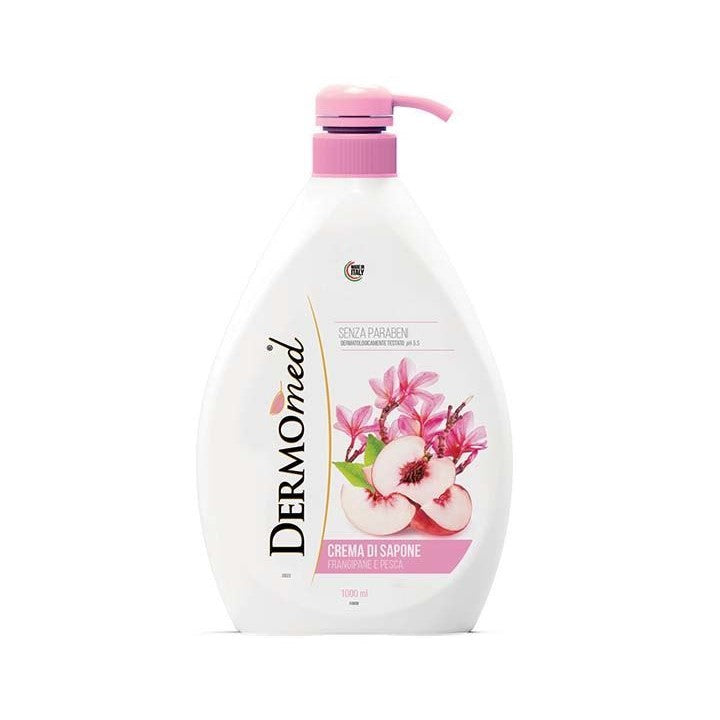 Săpun Dermomed Frangipane și Piersici 1000ml