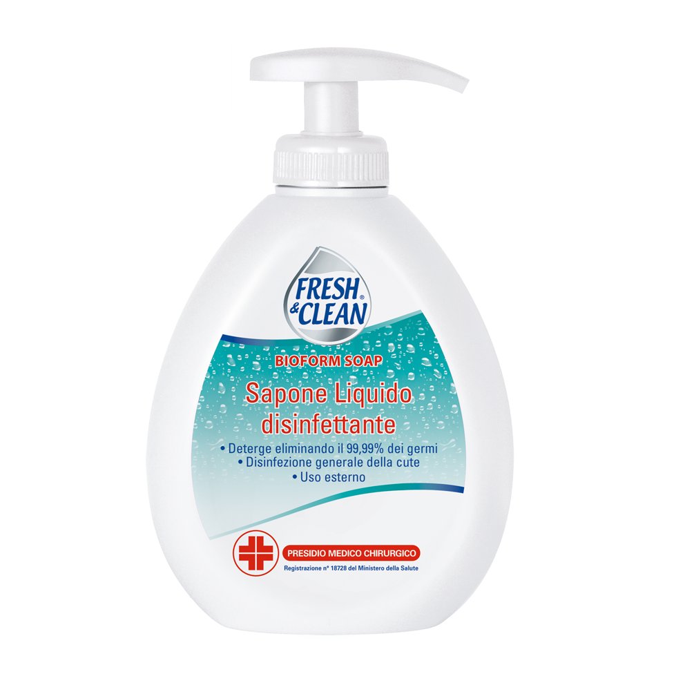Săpun de maini lichid Fresh&Clean Igienizant 300ml