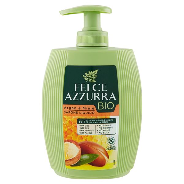 Săpun lichid BIO Felce Azzurra Argan si Miere 300ml