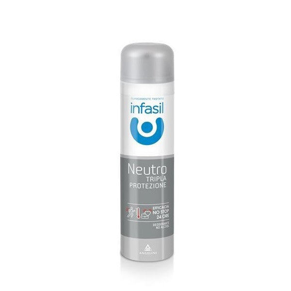 Deodorant spray Infasil Neutro Tripla Protezione 150ml