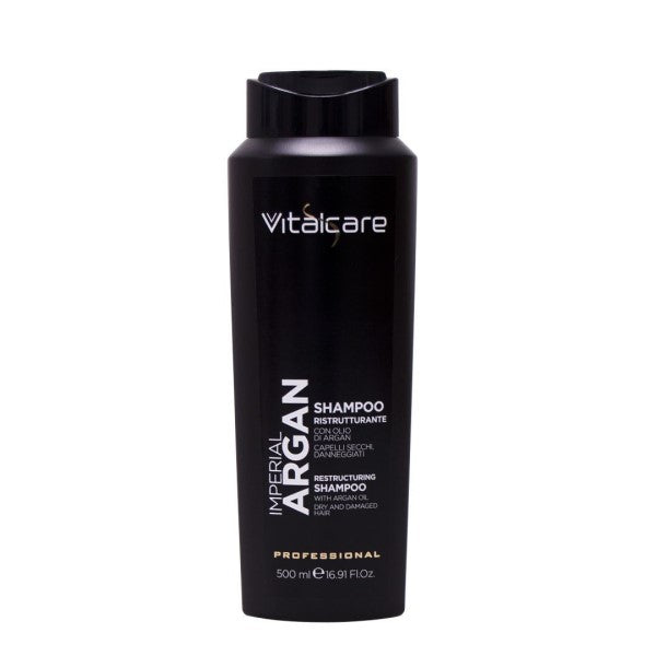 Șampon profesional VITALCARE Imperial ARGAN păr uscat si deteriorat 500ml