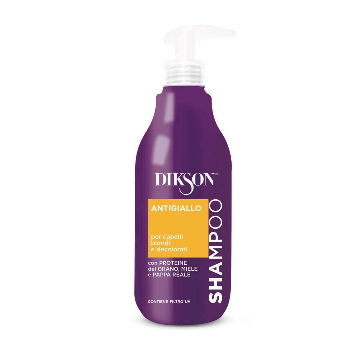 Sampon DIKSON Profesional pentru Par Blond si Decolorat 500ml