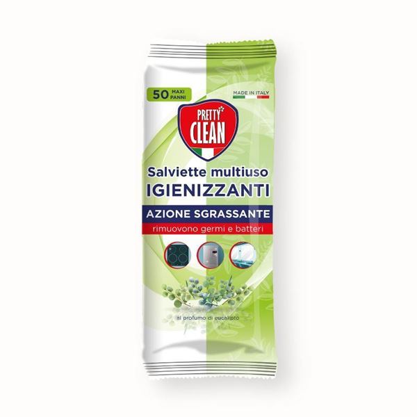 Servetele Umede Pretty Clean Eucalipt 50 bucati