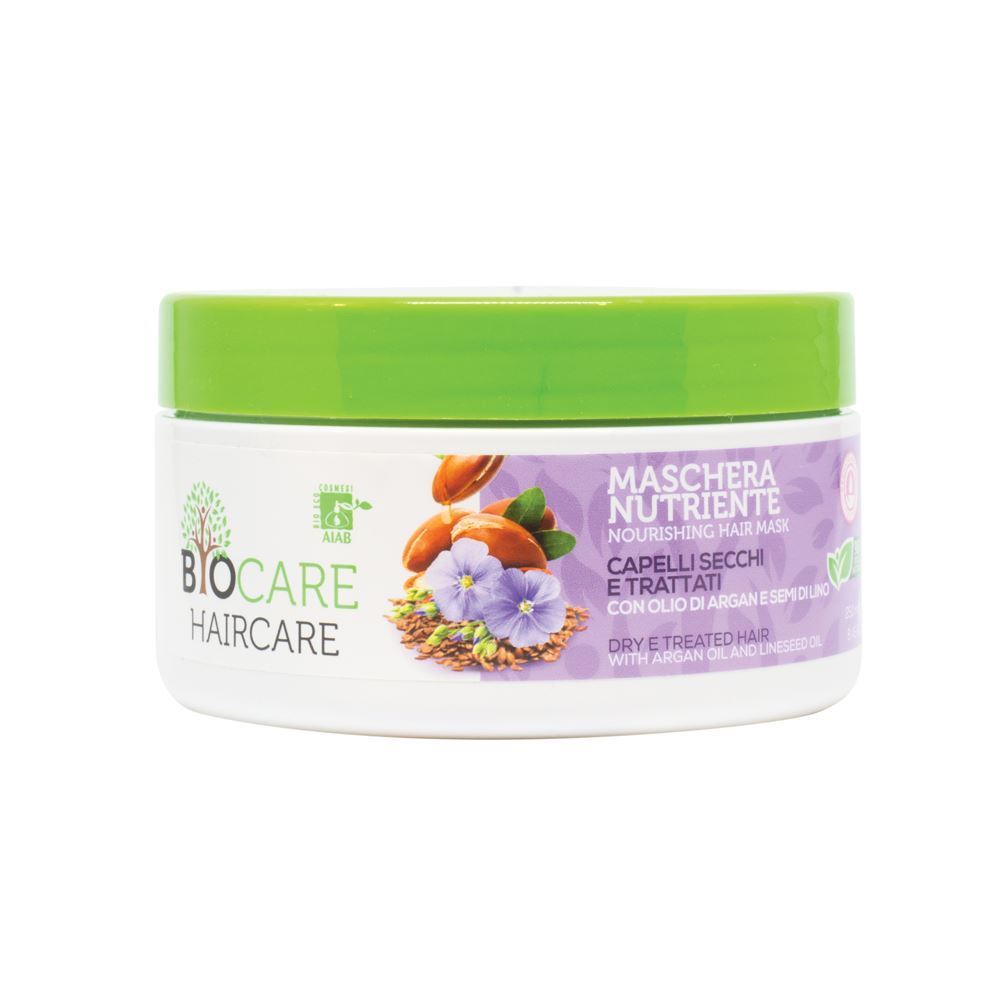 Masca de Par Biocare cu Seminte de Argan si In 250ml