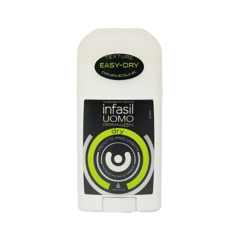 Deodorant stick Infasil barbati Derma 48h Dry 40ml