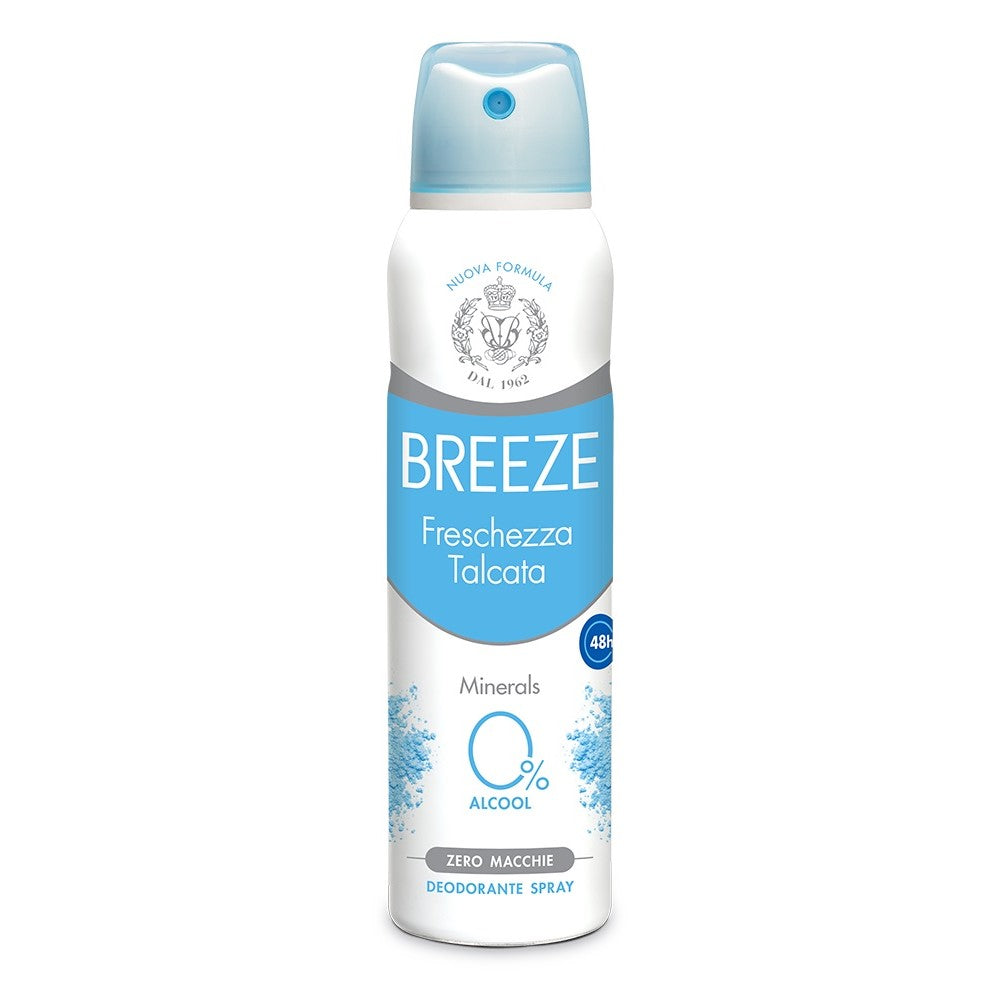 Deodorant Spray BREEZE Freschezza Talcata 150ml