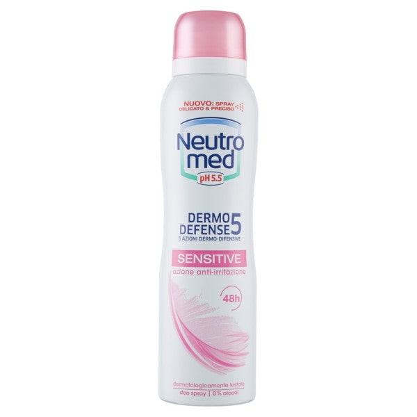 Deodorant Neutromed SPRAY DERMO DEFENSE SENSITIVE 150ml