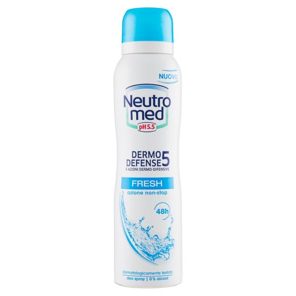 Deodorant Neutromed SPRAY DERMO DEFENSE FRESH 150ml