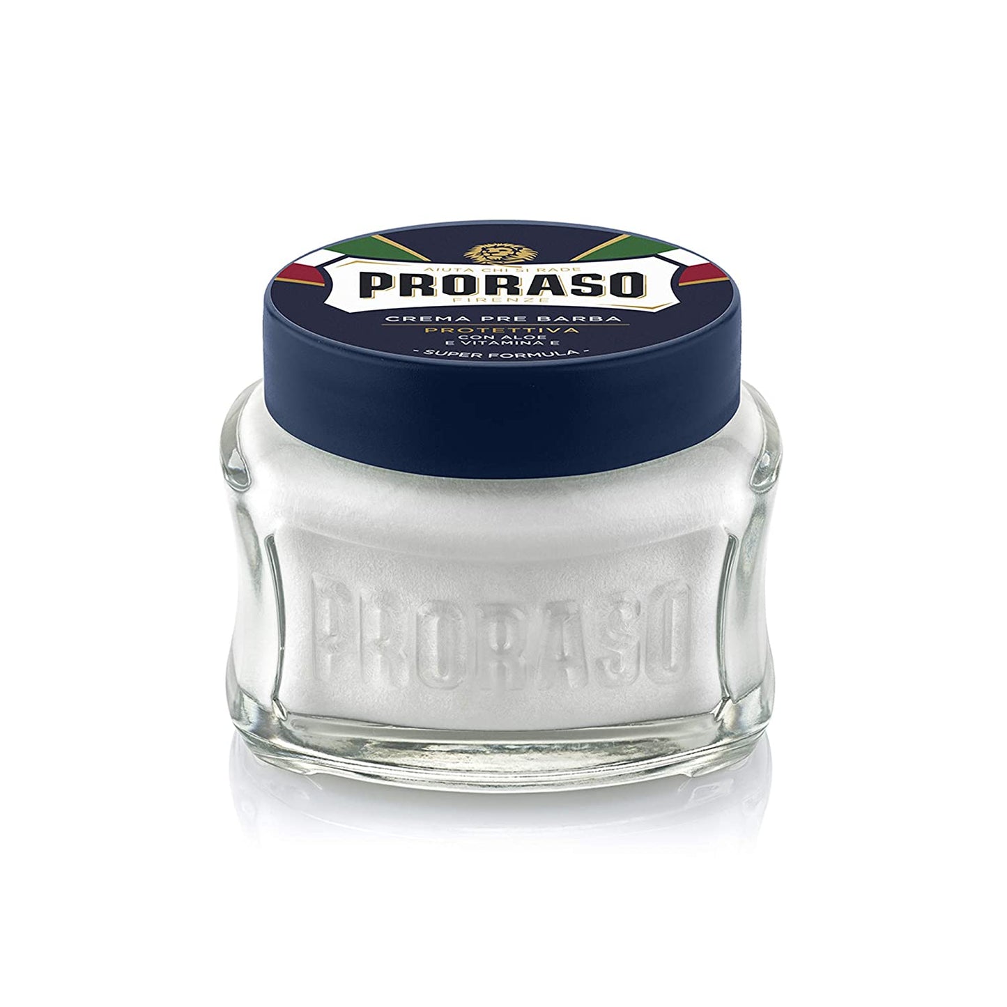 Crema PRORASO Prebarba Protettiva Blu 100ml