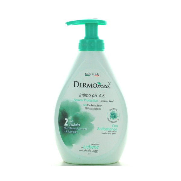 Detergent intim DERMOMED Antibacteric extract de licheni 300ml