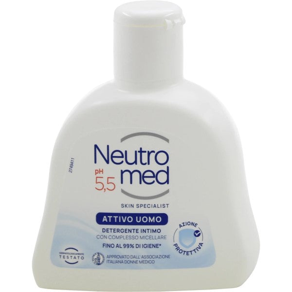 Detergent Neutromed Intim ATTIVO BARBATI 200ml