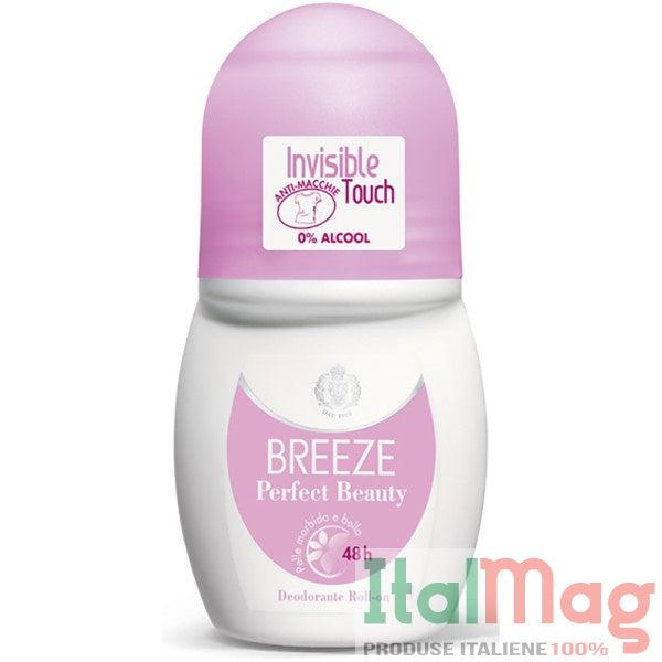 Deodorant Roll On BREEZE Perfect Beauty 50ml