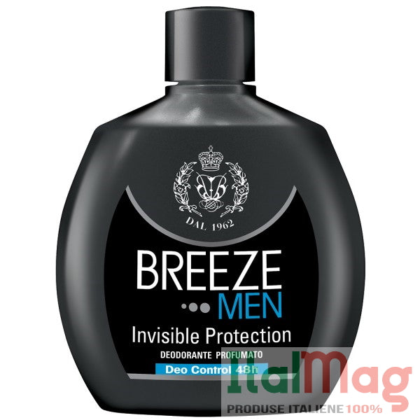 Deodorant BREEZE MEN Invisible Protection 125ml