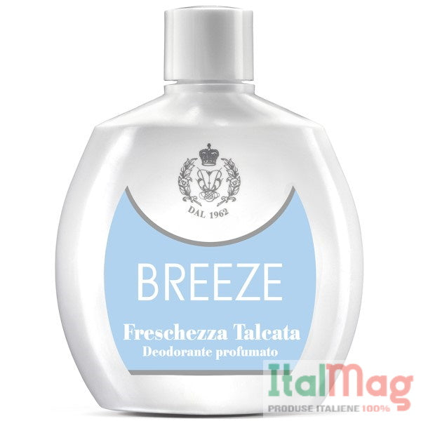 Deodorant BREEZE Freschezza Talcata 125ml