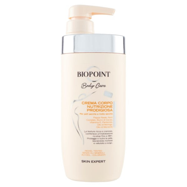 Cremă de corp BIOPOINT Nutrizione Prodigiosa 500ml