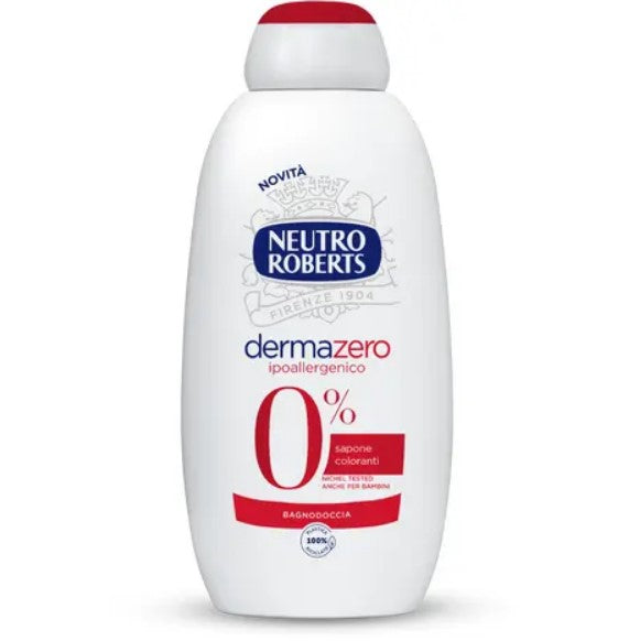 Gel de Dus Neutro Roberts Dermazero Ipoallergenico 600ml