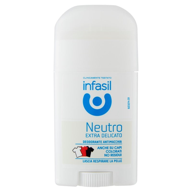 Deodorant Stick Infasil Neutro Extra Delicato 50ml