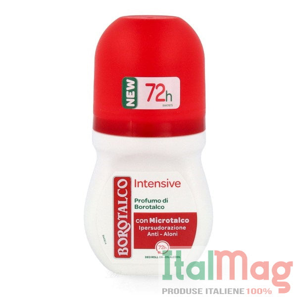 Deodorant Roll On BOROTALCO Intensive Rosso 50ml