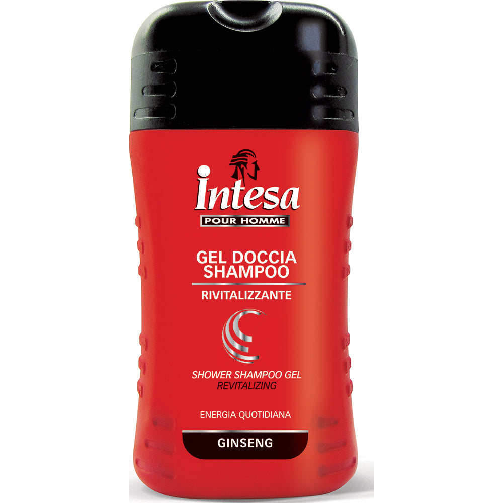 Gel de duș șampon INTESA ginseng 250ml