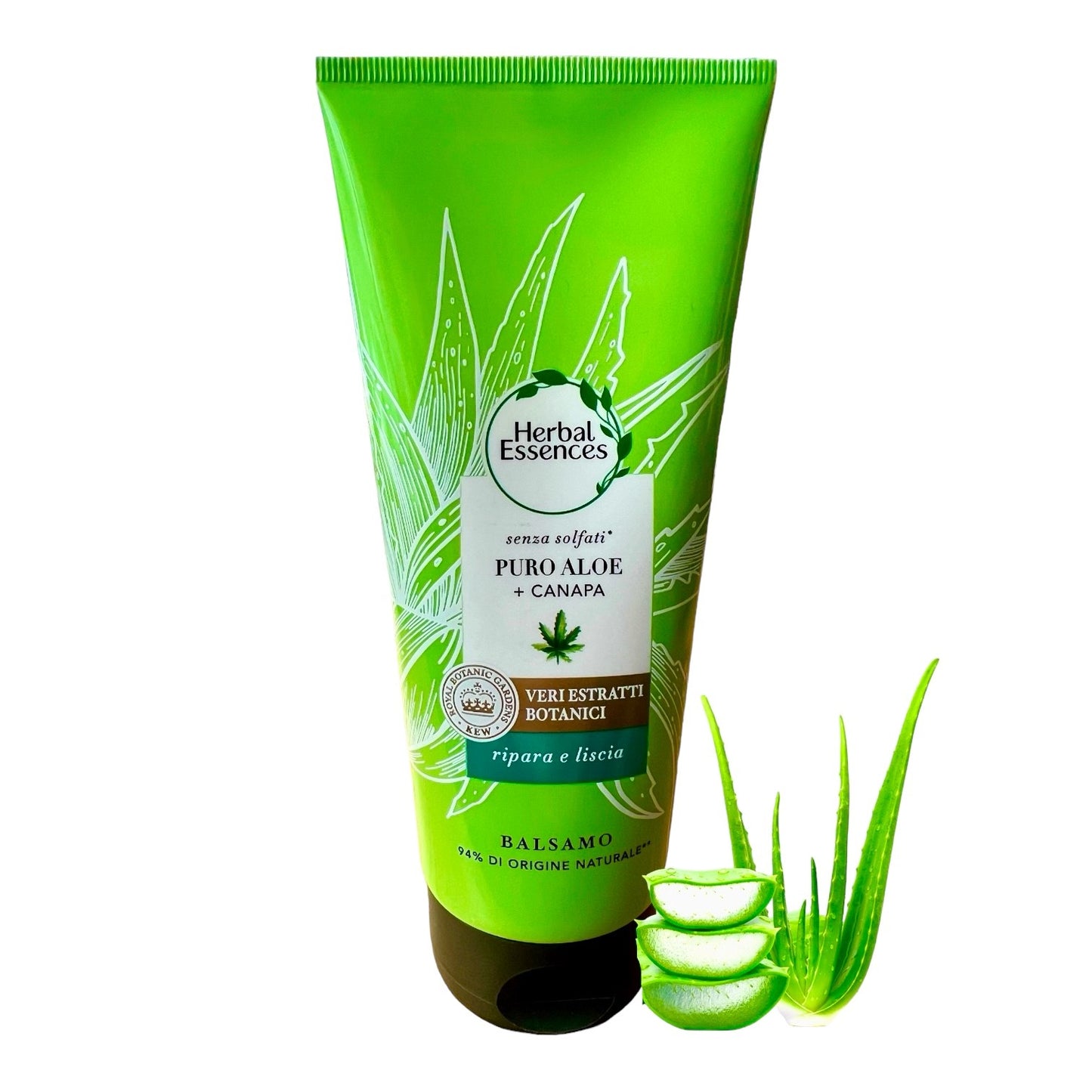 Balsam de par Herbal Essences Aloe si Canepa 200ml