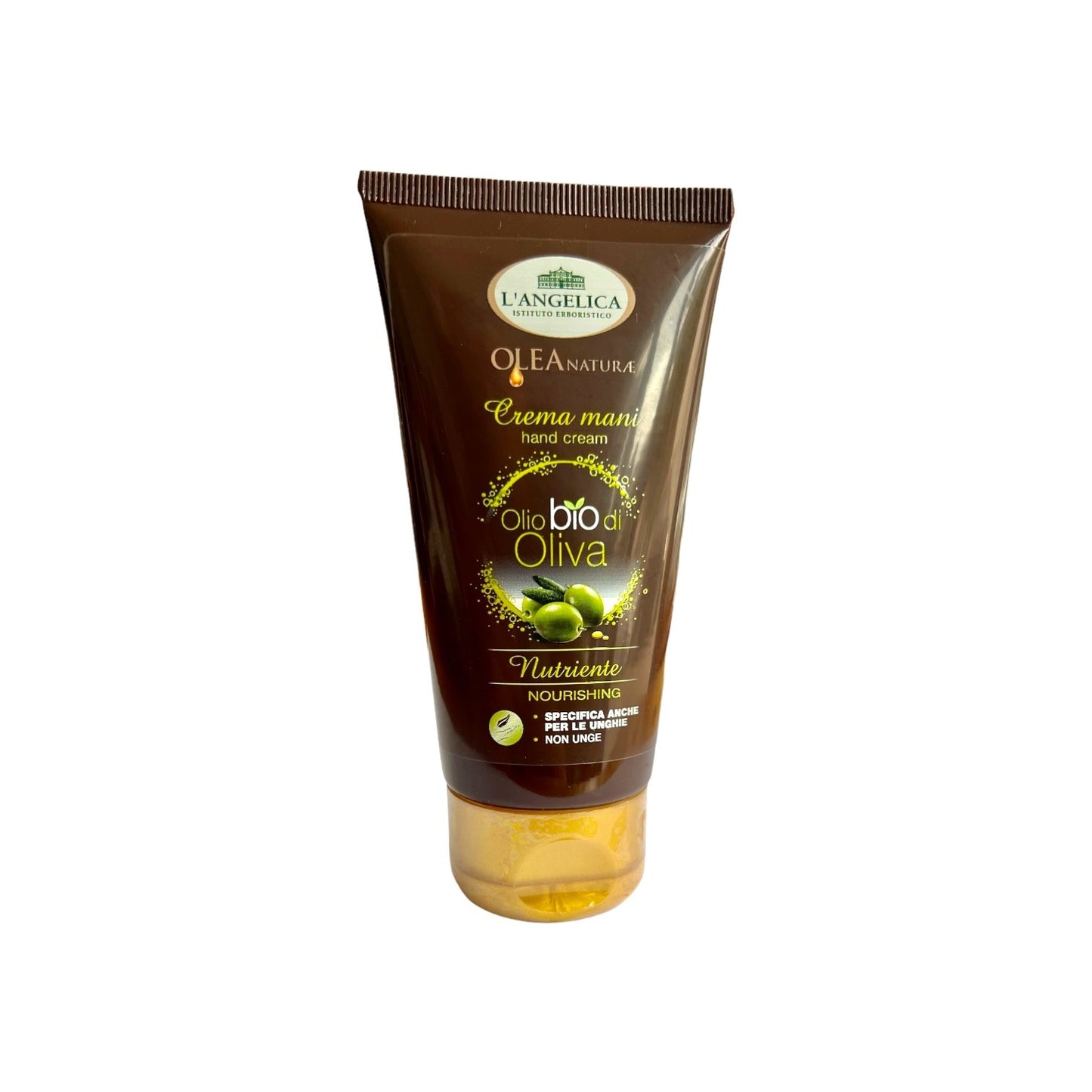 Crema de maini L'Angelica cu ulei de masline biologic 75ml