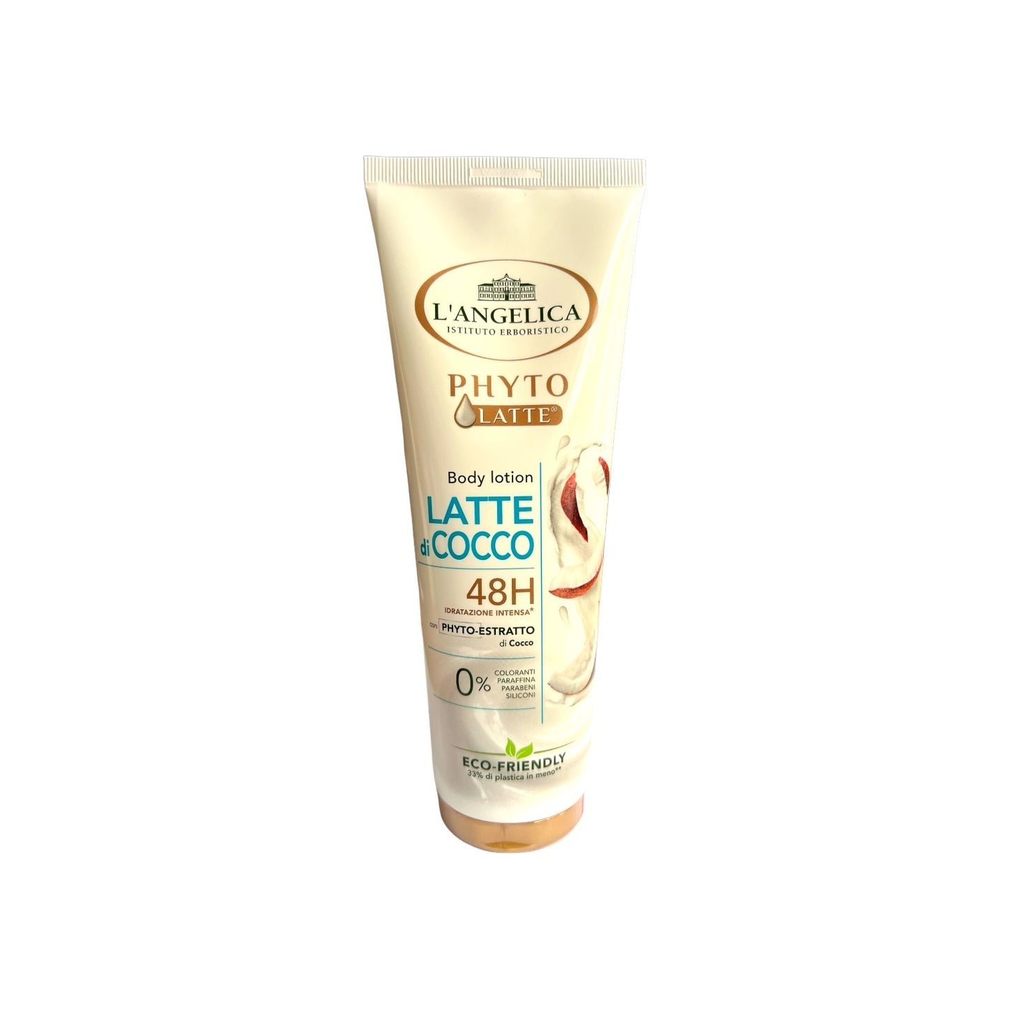 Lotiune de corp L'Angelica cu lapte de cocos 250ml
