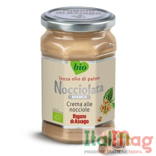 Nocciolata RIGONI BIO Crema cu alune si lapte 270gr