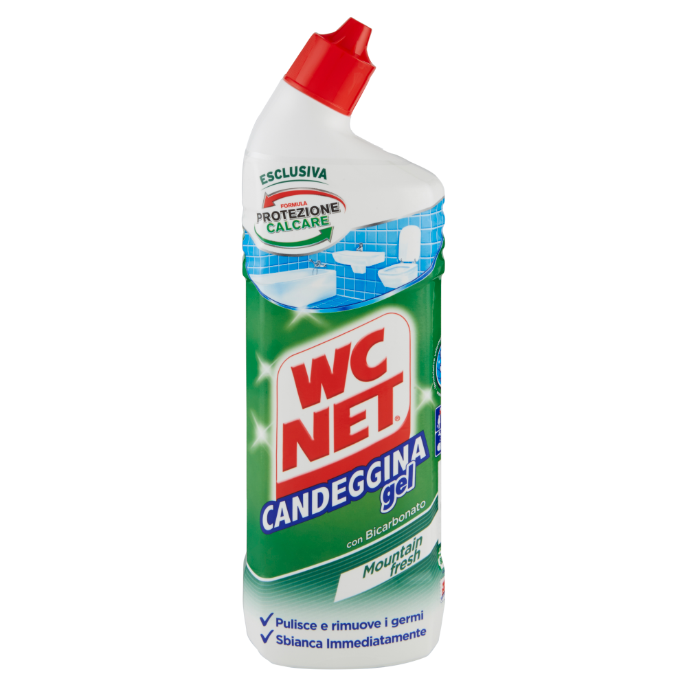 Detergent Inalbitor toaleta WC NET Candeggina Gel Mountain Fresh