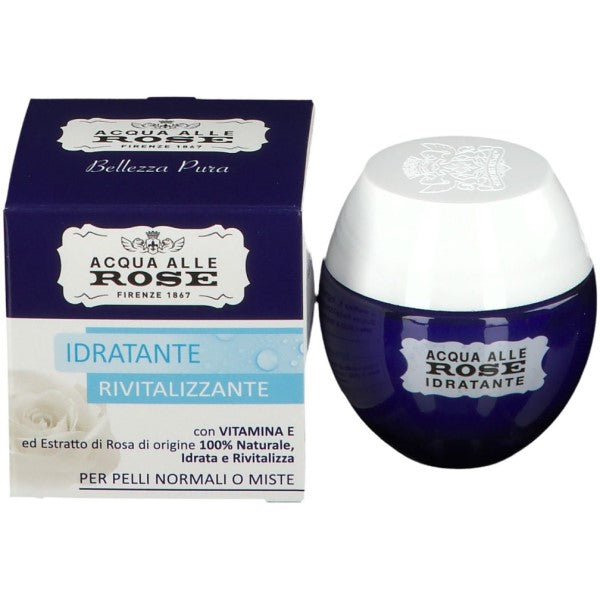Cremă de față ACQUA ALLE ROSE hidratantă revitalizantă 50ml
