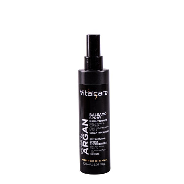 Balsam spray VITALCARE IMPERIAL ARGAN pentru păr uscat 200ml