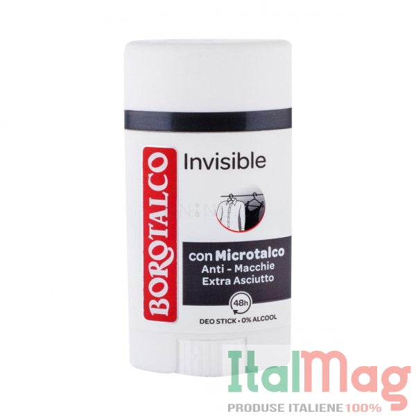 Deodorant Stick BOROTALCO Invisibile 40ml