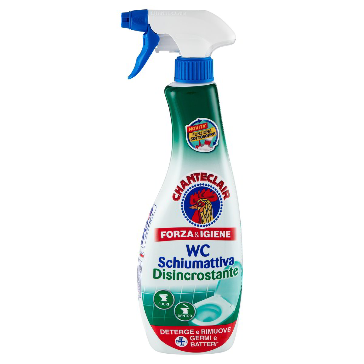 Detergent Detartrant spray WC Chanteclair Forza&Igiene 625ml