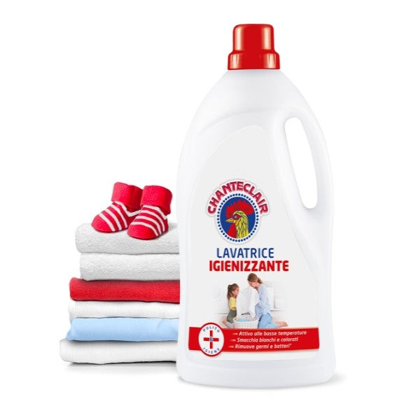 Detergent rufe lichid CHANTECLAIR IGIENIZZANTE 30 spalari