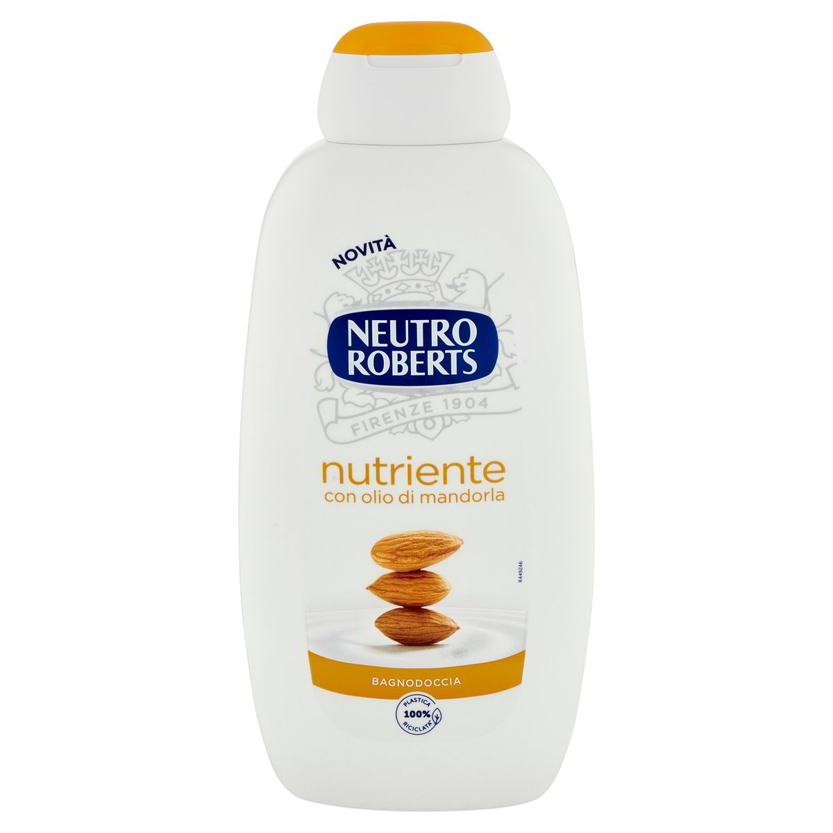 Gel De Dus NEUTRO ROBERTS Nutrient cu ulei de Migdale 600ml