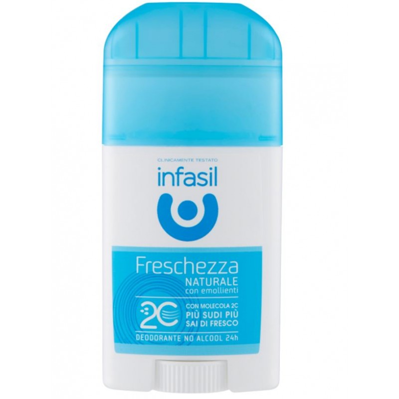 Deodorant stick Infasil Freschezza Naturale 40ml