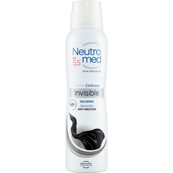 Deodorant Neutromed SPRAY DERMO DEFENSE INVISIBLE 150ml