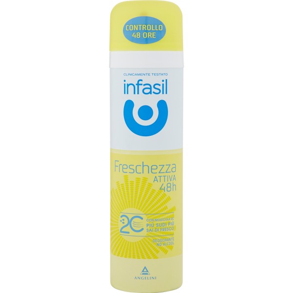 Deodorant spray Infasil Freschezza Attiva 150ml
