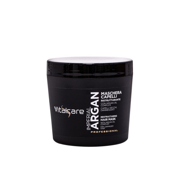 Mască de păr VITALCARE IMPERIAL ARGAN pentru păr uscat 500ml