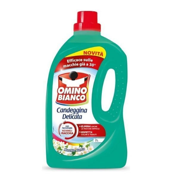 Înălbitor Igienizant delicat Mosc Alb OMINO BIANCO 2l