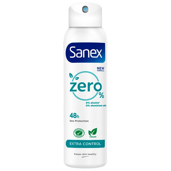 Deodorant spray Sanex Zero% EXTRA CONTROL 48h 200ml