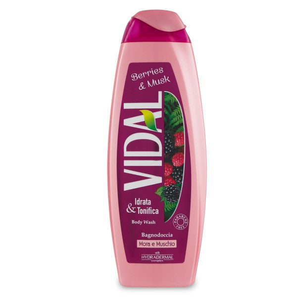 Gel de dus Vidal Mure si Mosc 250ml