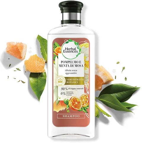 Sampon HERBAL ESSENCES Grapefruit și Menta 225ml