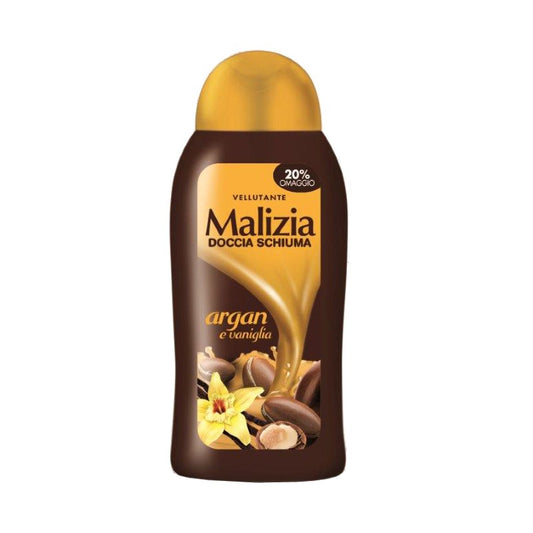 Gel de dus MALIZIA Argan si Vanilie 300ml