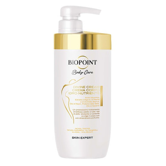 Crema de corp BIOPOINT Divine Cream Hydro nutrienta 500ml