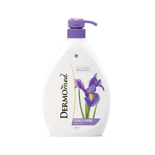 Săpun lichid igienizant DERMOMED Talc și Iris 1000ml