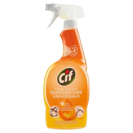 CIF Degresant universal cu ulei de mandarin si portocale 650ml