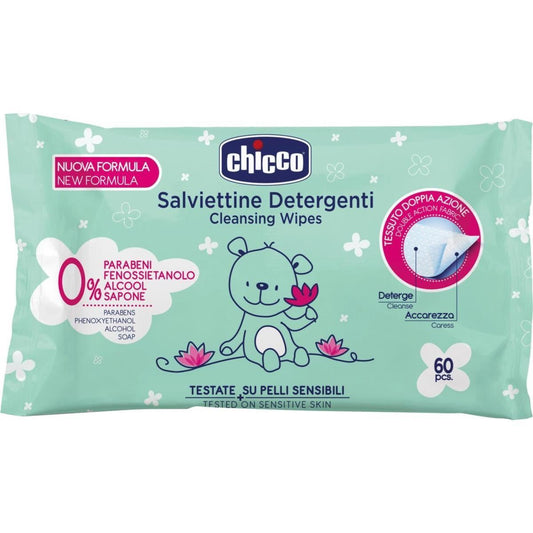 Șervețele de curățare Chicco x60