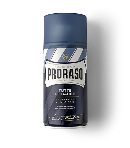 Spumă de ras Proraso PROTETTIVO cu Aloe si vitamina E 400ml