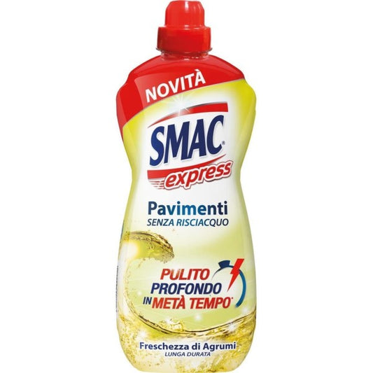 Detergent pardoseli SMAC expres Citrice 1000ml